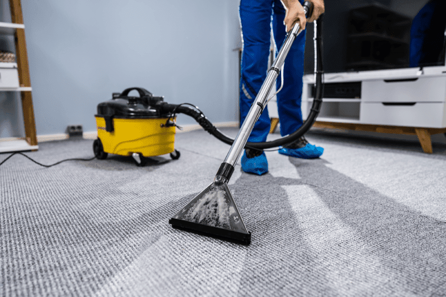 Carpet Cleaning by A-Team Restoration