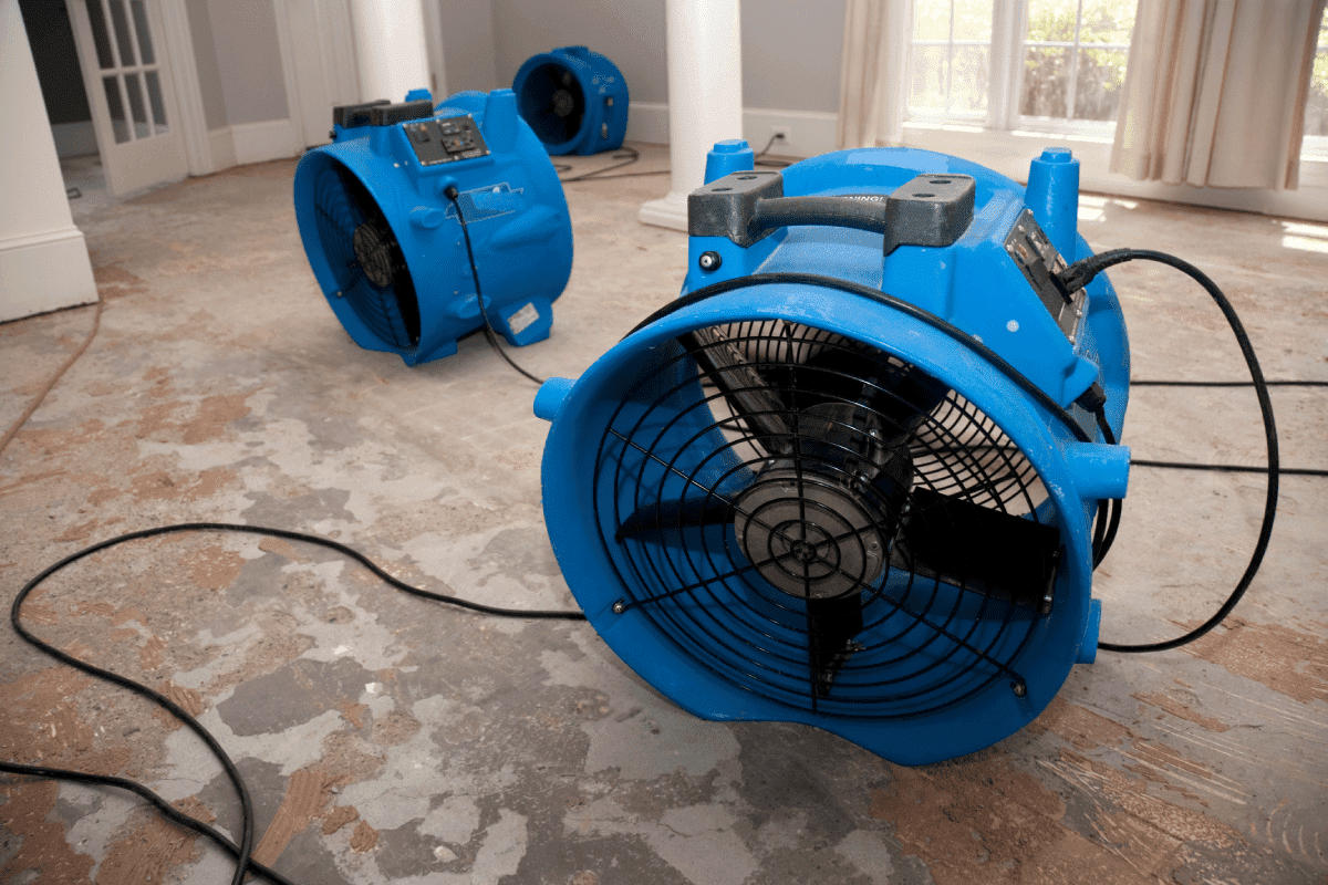 Water Damage Restoration by A-Team Restoration